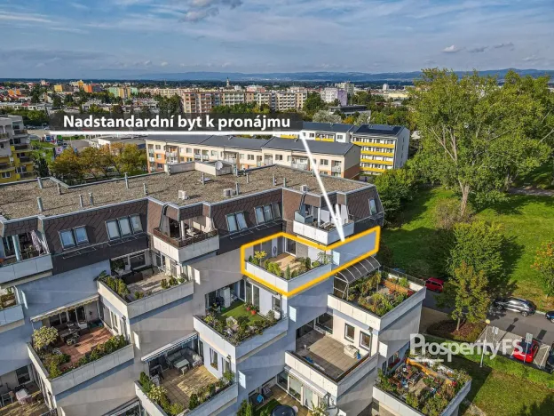 Pronájem bytu 4+kk, Olomouc - Nová Ulice, Profesora Fuky, 106 m2