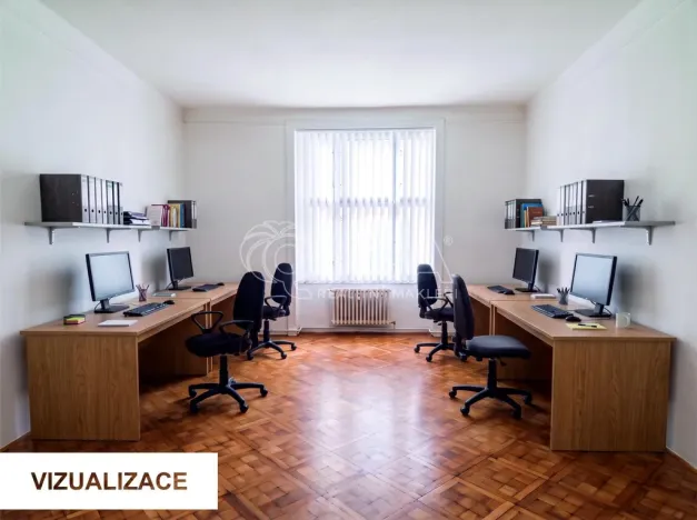 Pronájem kanceláře, Praha - Nové Město, Vodičkova, 32 m2