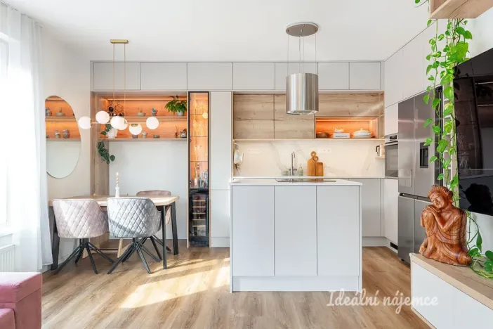 Pronájem bytu 3+kk, Praha - Hostivař, Nurmiho, 70 m2
