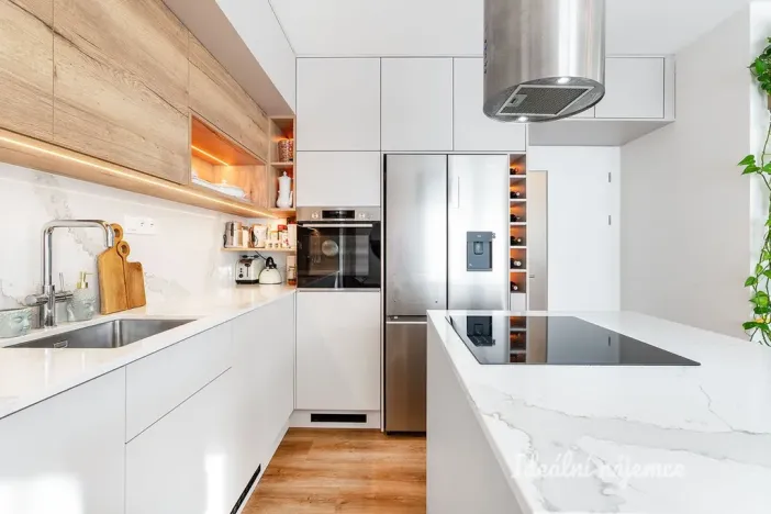 Pronájem bytu 3+kk, Praha - Hostivař, Nurmiho, 70 m2