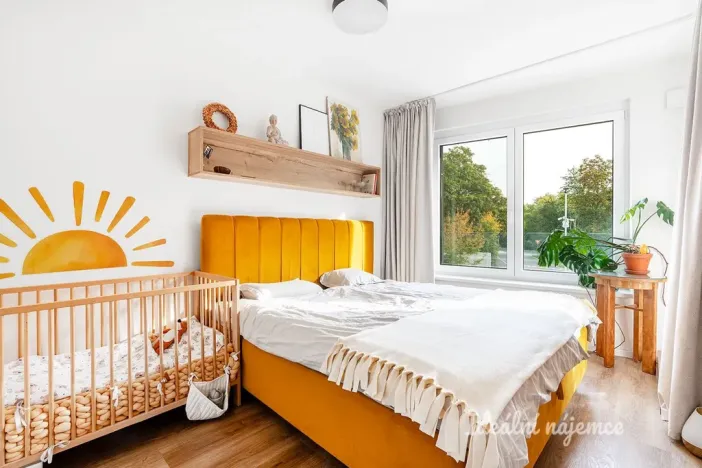 Pronájem bytu 3+kk, Praha - Hostivař, Nurmiho, 70 m2