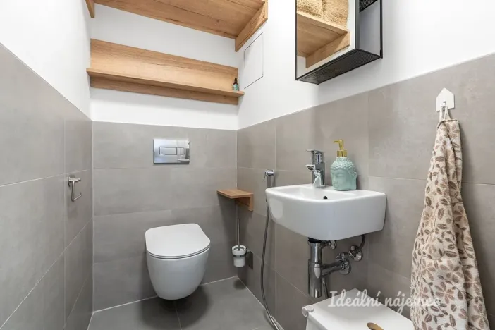 Pronájem bytu 3+kk, Praha - Hostivař, Nurmiho, 70 m2