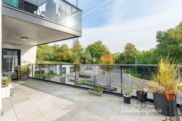 Pronájem bytu 3+kk, Praha - Hostivař, Nurmiho, 70 m2