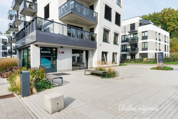 Pronájem bytu 3+kk, Praha - Hostivař, Nurmiho, 70 m2