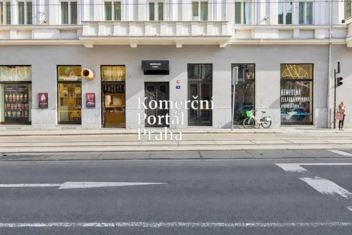 Pronájem obchodního prostoru, Praha - Nové Město, Revoluční, 30 m2