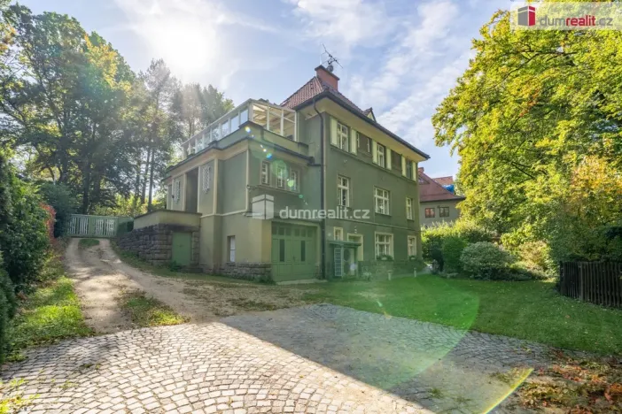 Prodej rodinného domu, Liberec - Liberec I-Staré Město, Třebízského, 191 m2