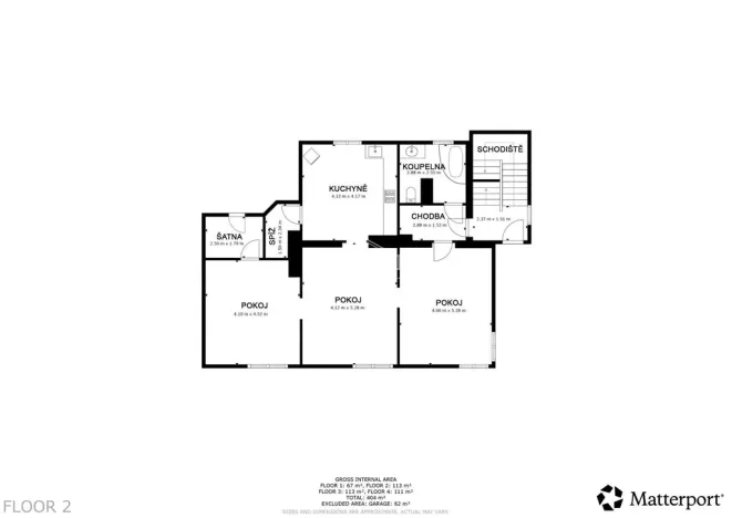 Prodej vícegeneračního domu, Chomutov, Čelakovského, 300 m2