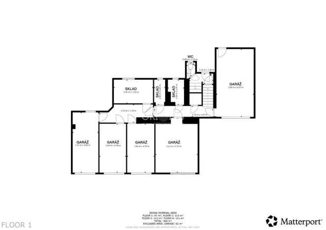 Prodej vícegeneračního domu, Chomutov, Čelakovského, 300 m2