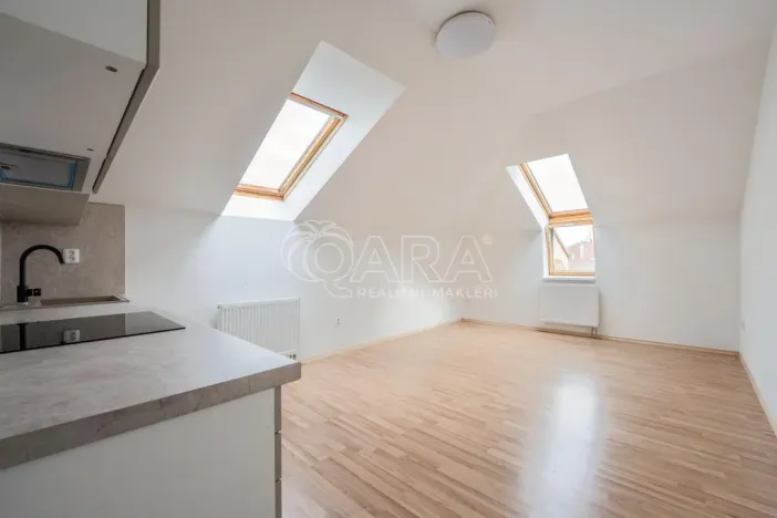 Pronájem bytu 1+kk, Písek - Václavské Předměstí, Hostivítova, 30 m2