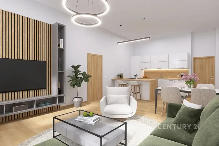 Prodej bytu 2+kk, Postupice, Blanická, 55 m2