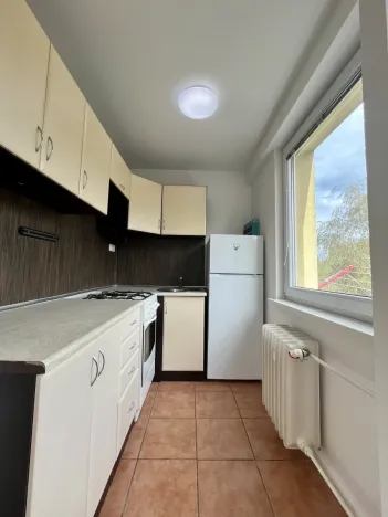 Pronájem bytu 1+1, Ostrava - Poruba, Polská, 30 m2
