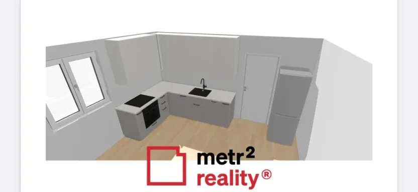 Pronájem bytu 2+kk, Uničov, Cukrovarská, 55 m2