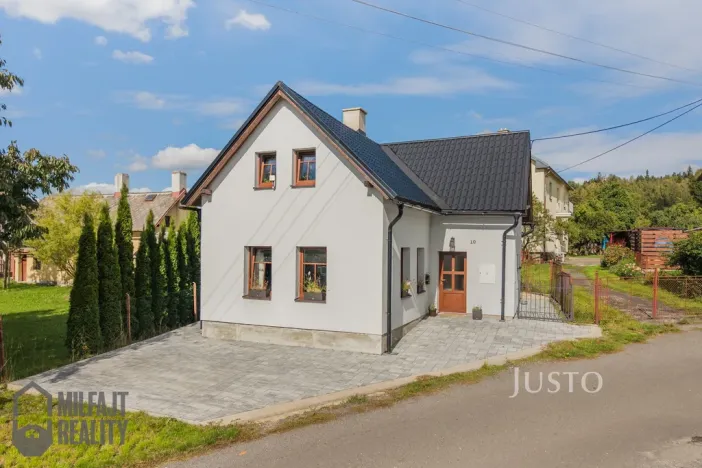 Prodej rodinného domu, Železný Brod - Jirkov, 100 m2