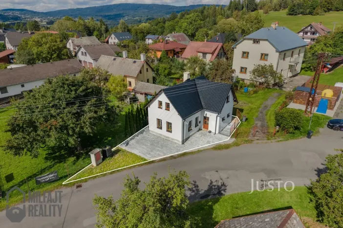 Prodej rodinného domu, Železný Brod - Jirkov, 100 m2