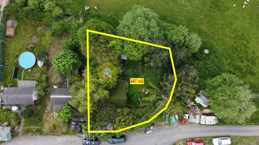Prodej pozemku pro bydlení, Radhostice, 447 m2