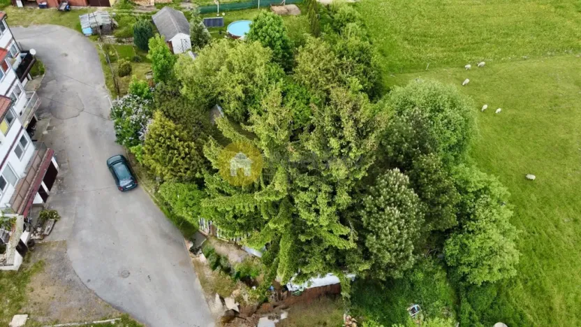 Prodej pozemku pro bydlení, Radhostice, 447 m2