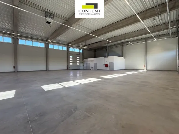 Pronájem skladu, Kladno - Dubí, Dubská, 1026 m2