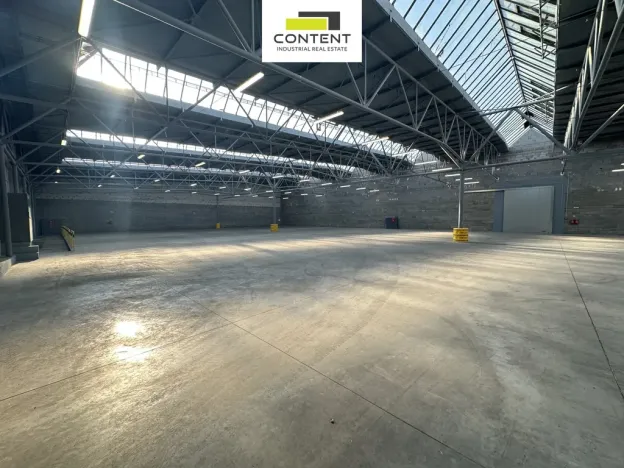 Pronájem výrobních prostor, Žatec, Purkyněho, 2000 m2