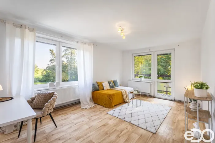 Prodej bytu 3+1, Střevač, 69 m2