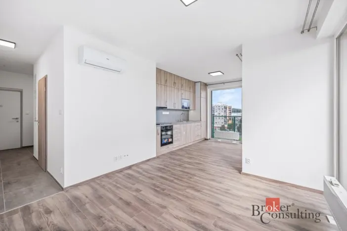 Pronájem bytu 2+kk, Plzeň - Bolevec, Krašovská, 47 m2