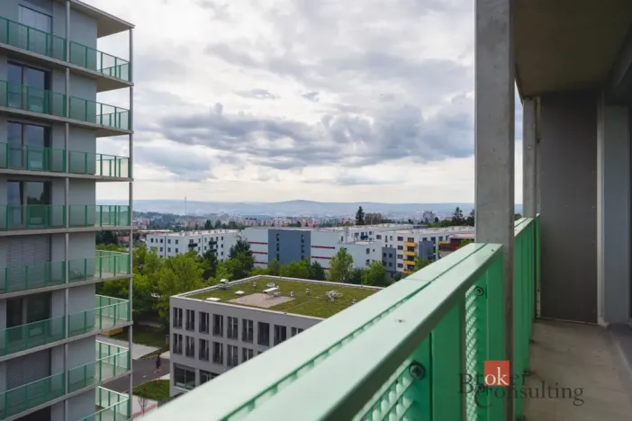 Pronájem bytu 2+kk, Plzeň - Bolevec, Krašovská, 47 m2
