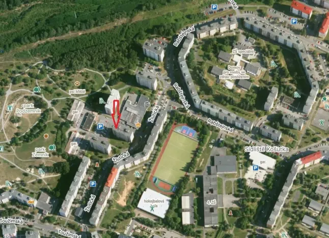 Prodej bytu 1+1, Plzeň - Bolevec, Žlutická, 39 m2