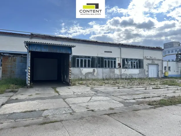 Pronájem skladu, Příbram - Příbram I, Obecnická, 9000 m2