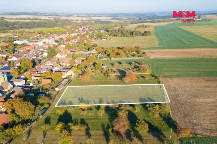 Prodej zahrady, Kožlany, 4000 m2