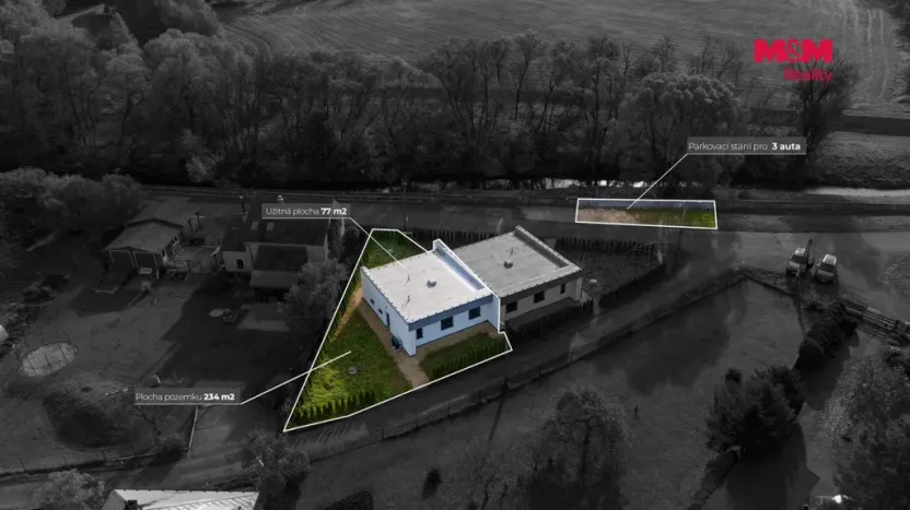 Prodej rodinného domu, Petrovice u Karviné - Prstná, 80 m2
