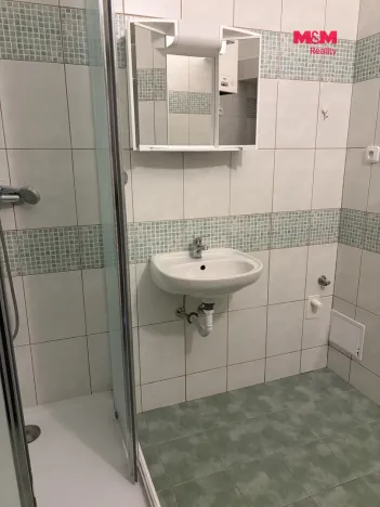 Pronájem bytu 2+kk, Přelouč, Václavské náměstí, 46 m2