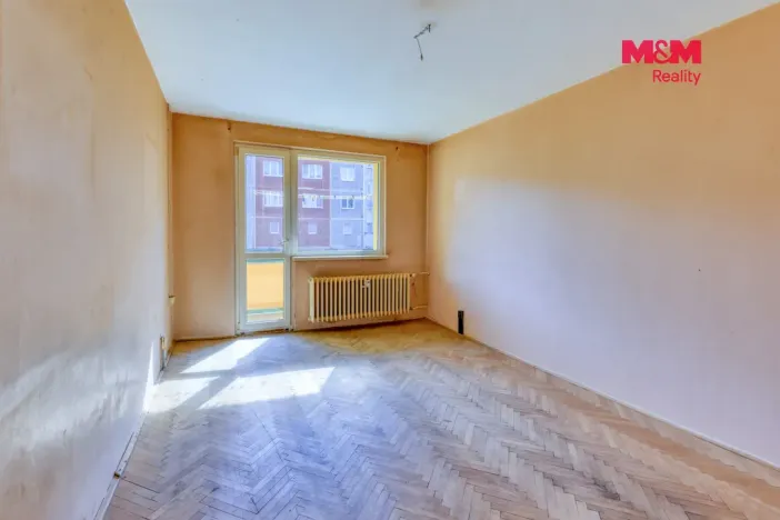 Pronájem bytu 2+1, Rotava, Sídliště, 58 m2