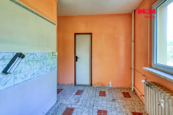 Prodej bytu 2+1, Rotava, Sídliště, 58 m2