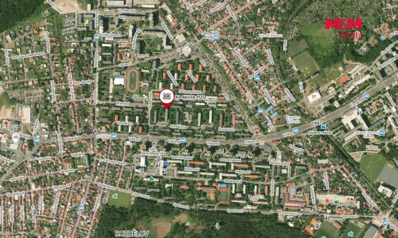 Prodej bytu 3+1, Kladno, Kordačova, 71 m2