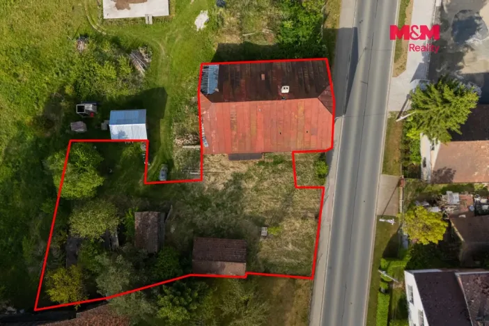 Prodej pozemku pro bydlení, Všeruby, 812 m2