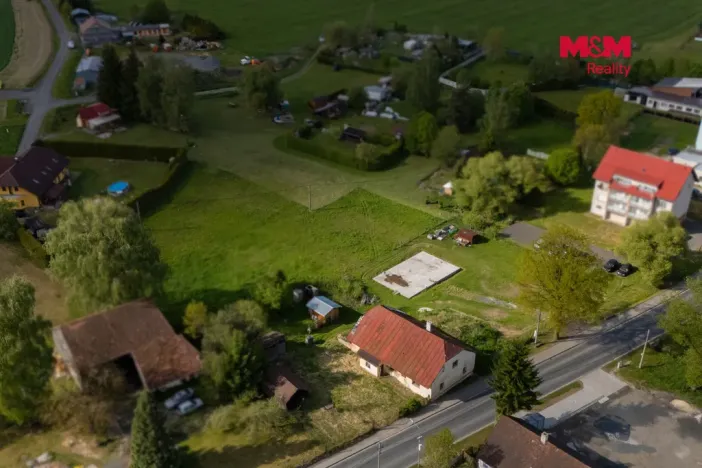 Prodej pozemku pro bydlení, Všeruby, 812 m2
