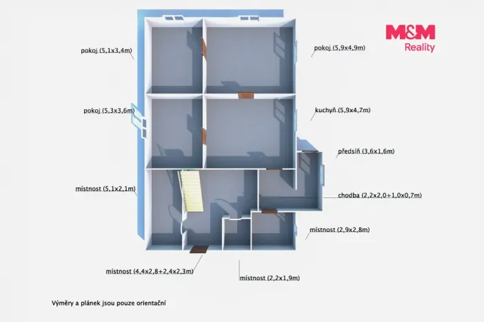 Prodej pozemku pro bydlení, Všeruby, 812 m2