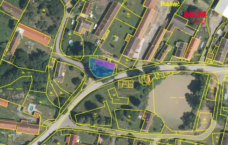 Prodej rodinného domu, Milevsko - Rukáveč, 145 m2