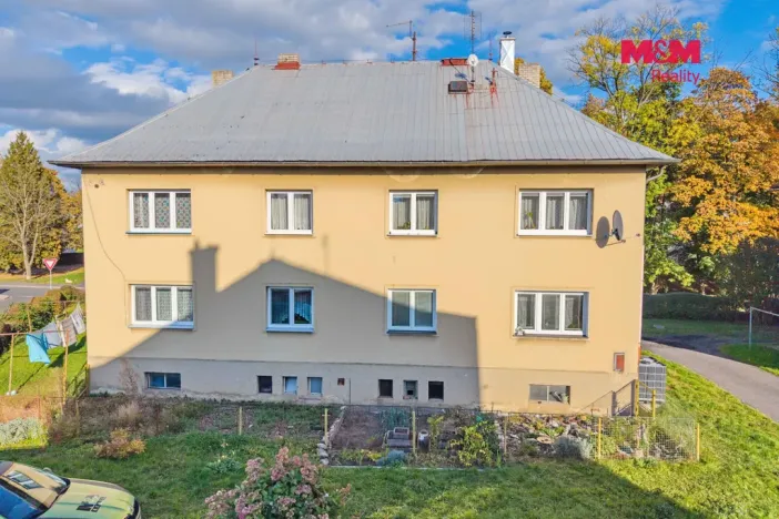 Prodej bytu 3+1, Nýrsko, Československých legií, 71 m2