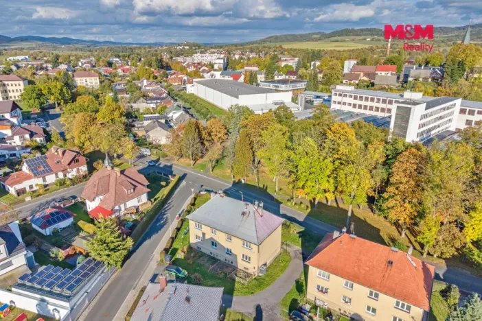 Prodej bytu 3+1, Nýrsko, Československých legií, 71 m2