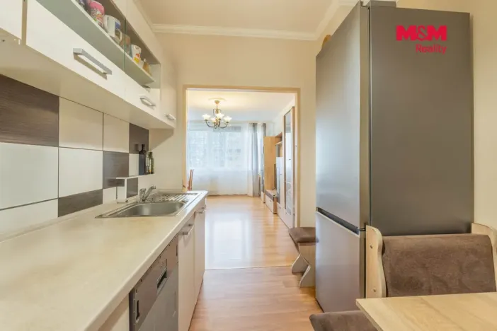 Prodej bytu 3+kk, Praha, Tererova, 63 m2