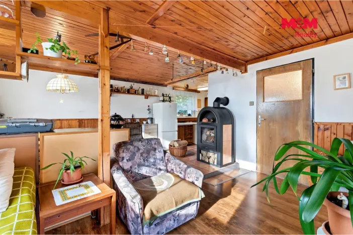Prodej chalupy, Staré Křečany - Nové Křečany, 80 m2
