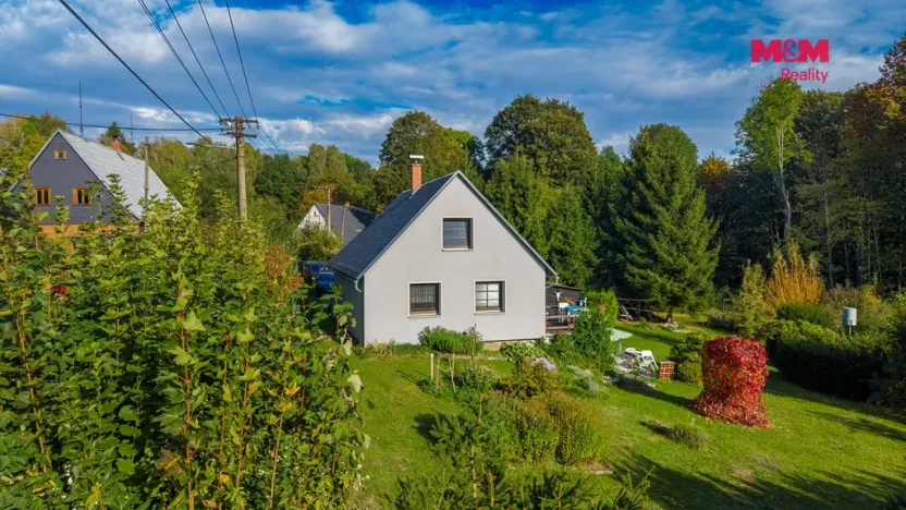 Prodej chalupy, Staré Křečany - Nové Křečany, 80 m2