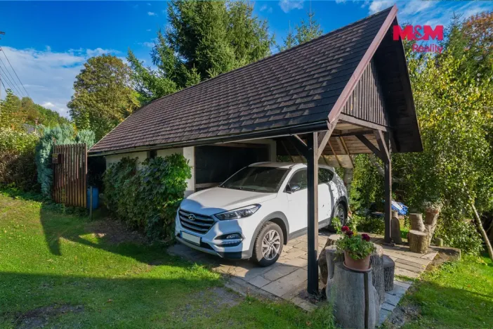Prodej chalupy, Staré Křečany - Nové Křečany, 80 m2