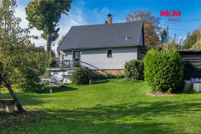 Prodej chalupy, Staré Křečany - Nové Křečany, 80 m2