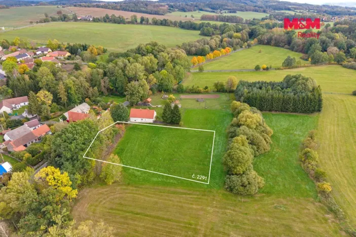 Prodej pozemku pro bydlení, Nalžovské Hory - Žďár, 4208 m2