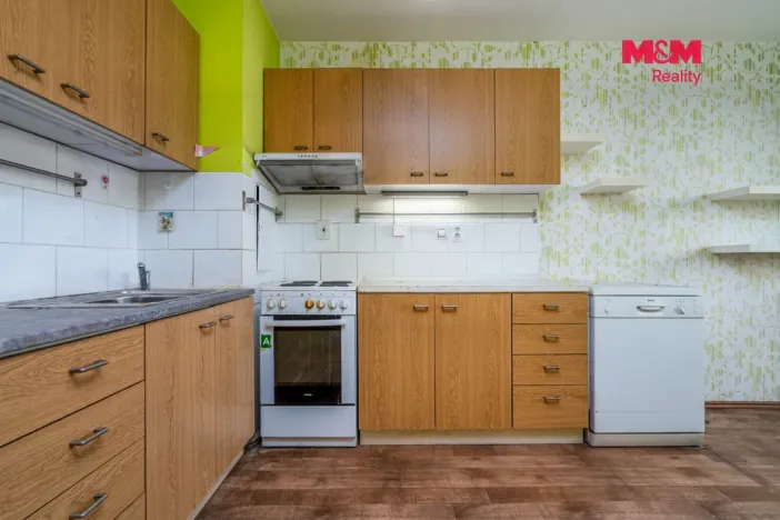 Prodej bytu 2+1, Praha - Řepy, Makovského, 67 m2