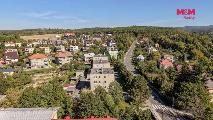 Prodej bytu 3+1, Velká Bystřice, Na Letné, 60 m2
