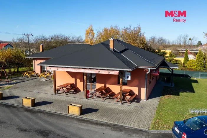 Prodej restaurace, Petřvald, Na Pořadí, 168 m2