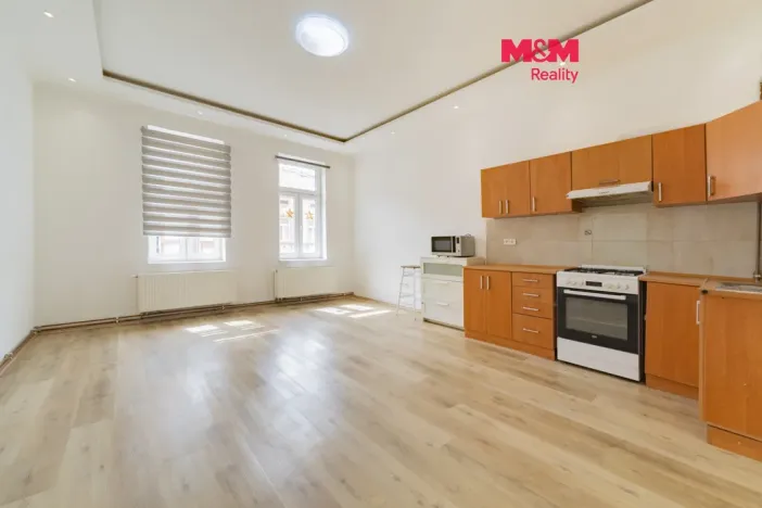 Pronájem bytu 4+1, Cheb, Svobody, 128 m2