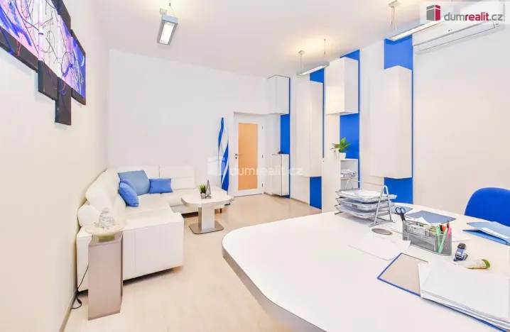 Pronájem kanceláře, Praha - Nové Město, V jirchářích, 284 m2